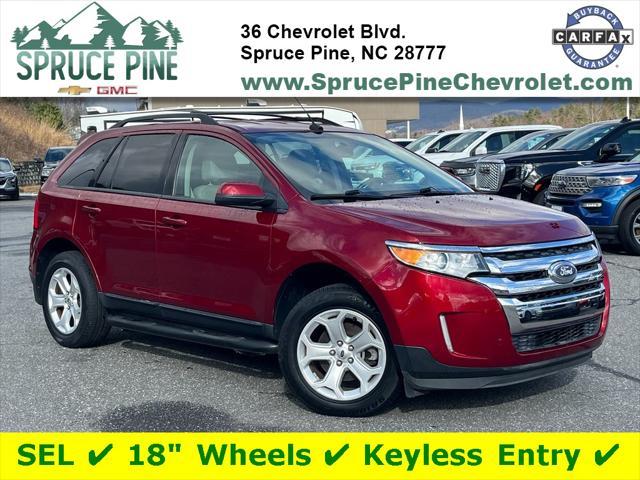 used 2013 Ford Edge car, priced at $9,925