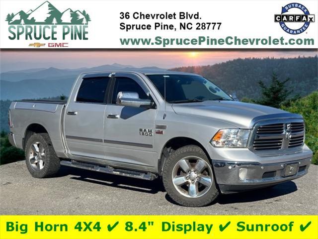 used 2017 Ram 1500 car