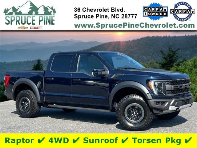 used 2022 Ford F-150 car, priced at $67,171