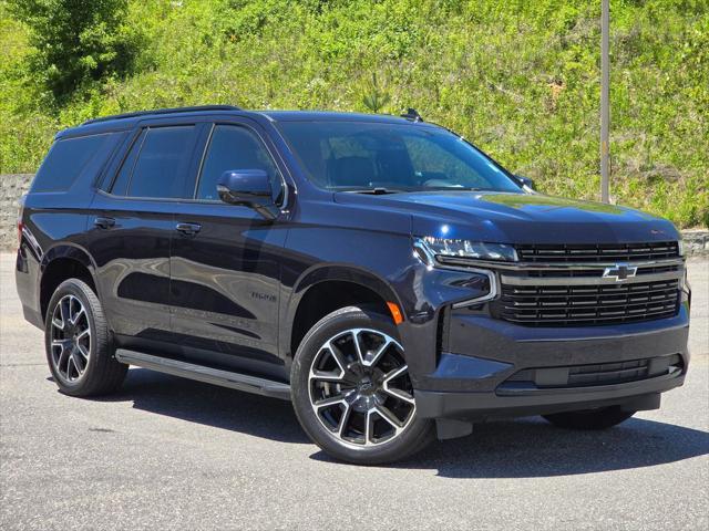 used 2021 Chevrolet Tahoe car, priced at $47,161