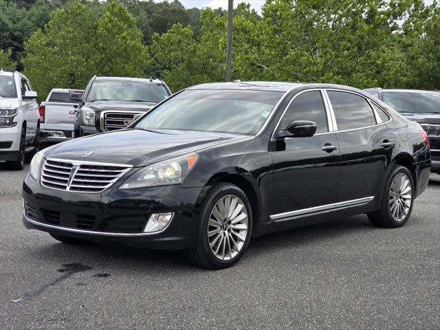 used 2014 Hyundai Equus car, priced at $9,987