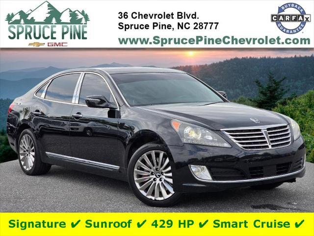 used 2014 Hyundai Equus car, priced at $9,987