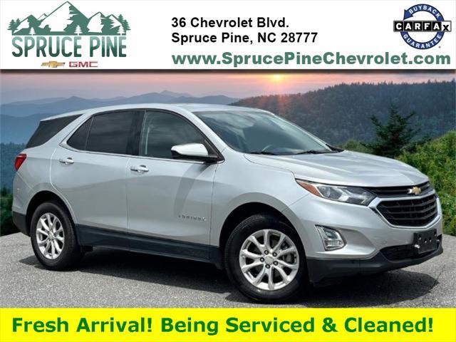 used 2018 Chevrolet Equinox car, priced at $15,713