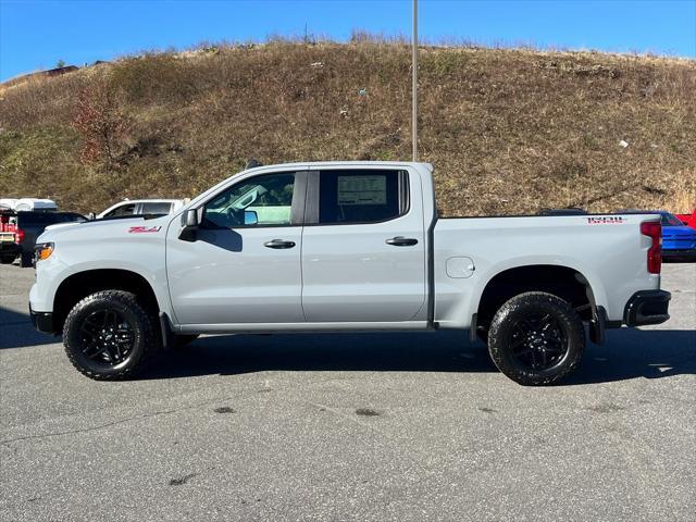 new 2025 Chevrolet Silverado 1500 car, priced at $54,755