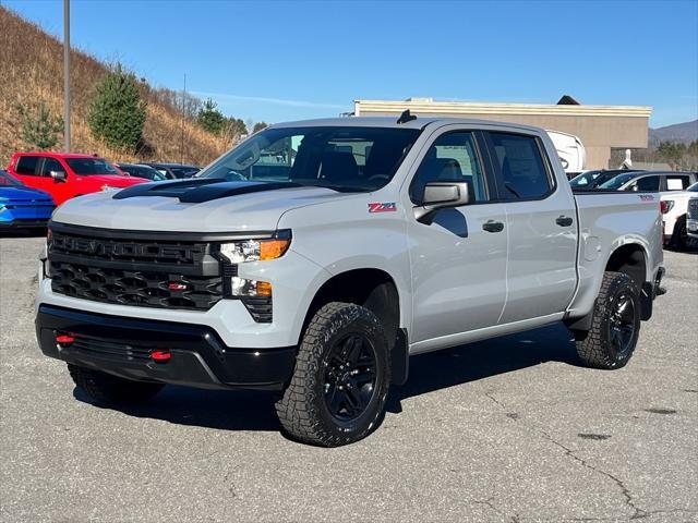 new 2025 Chevrolet Silverado 1500 car, priced at $54,755