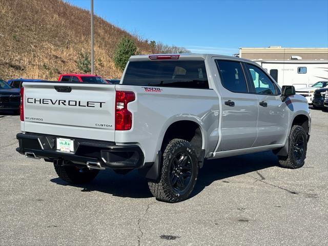 new 2025 Chevrolet Silverado 1500 car, priced at $54,755