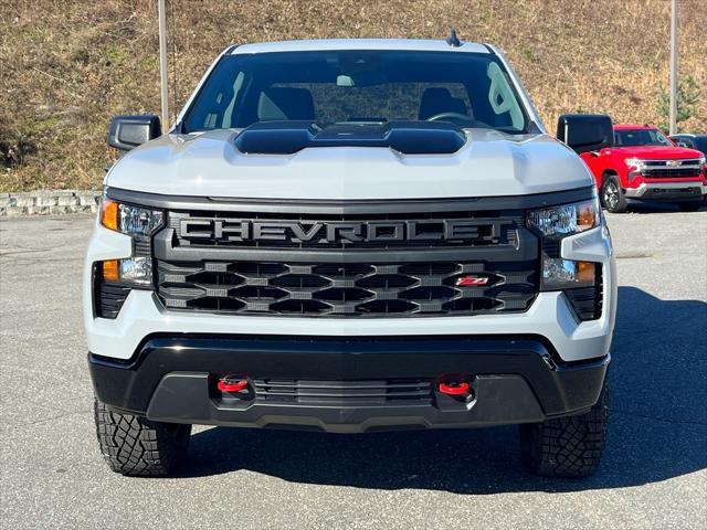 new 2025 Chevrolet Silverado 1500 car, priced at $54,755