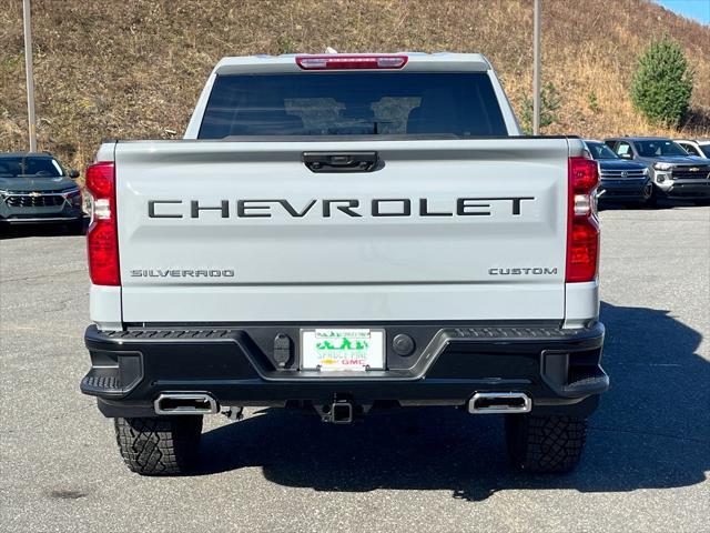 new 2025 Chevrolet Silverado 1500 car, priced at $54,755