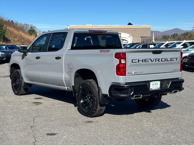 new 2025 Chevrolet Silverado 1500 car, priced at $54,755