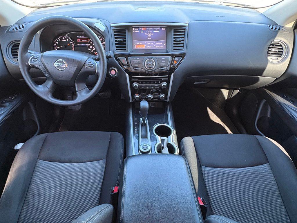 used 2019 Nissan Pathfinder car, priced at $16,499