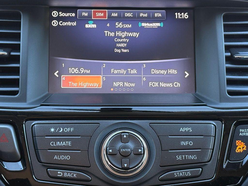 used 2019 Nissan Pathfinder car, priced at $16,499