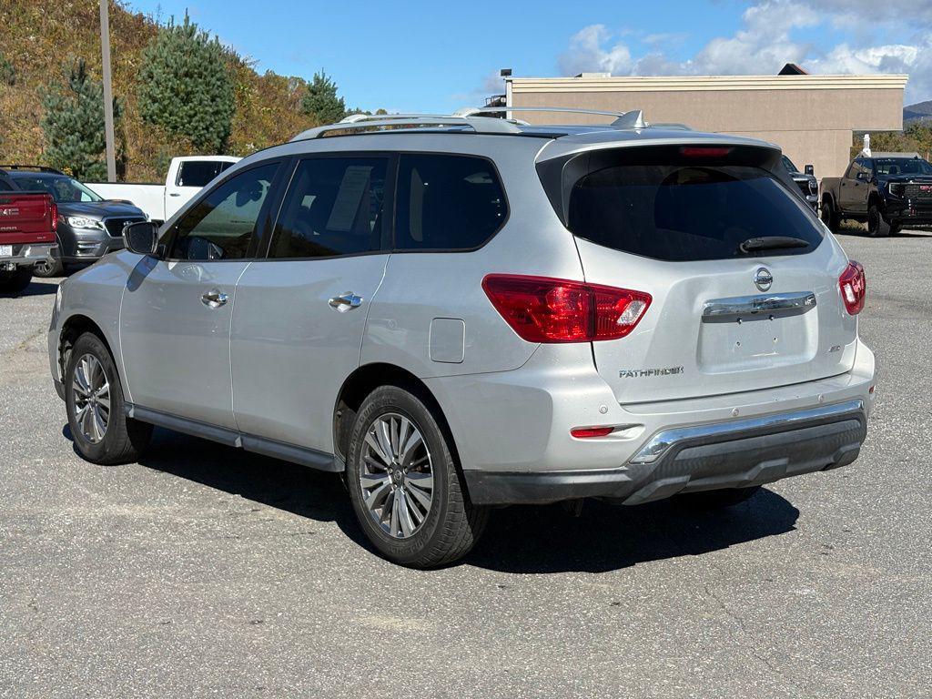 used 2019 Nissan Pathfinder car, priced at $16,499