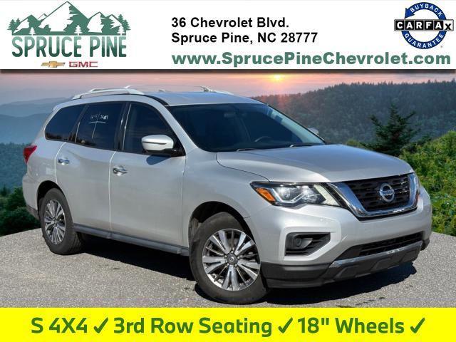 used 2019 Nissan Pathfinder car, priced at $16,499