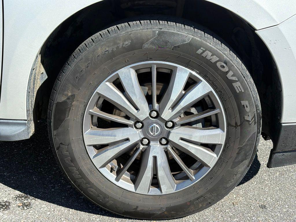 used 2019 Nissan Pathfinder car, priced at $16,499