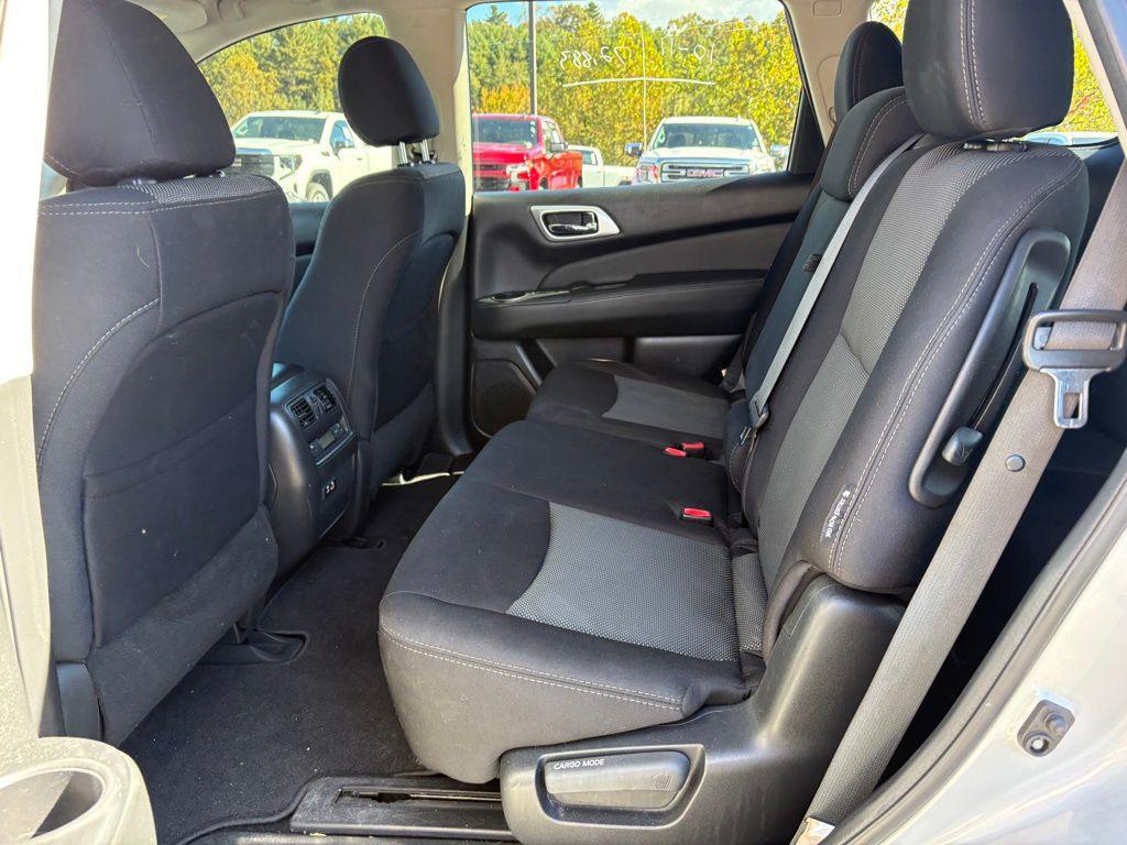 used 2019 Nissan Pathfinder car, priced at $16,499