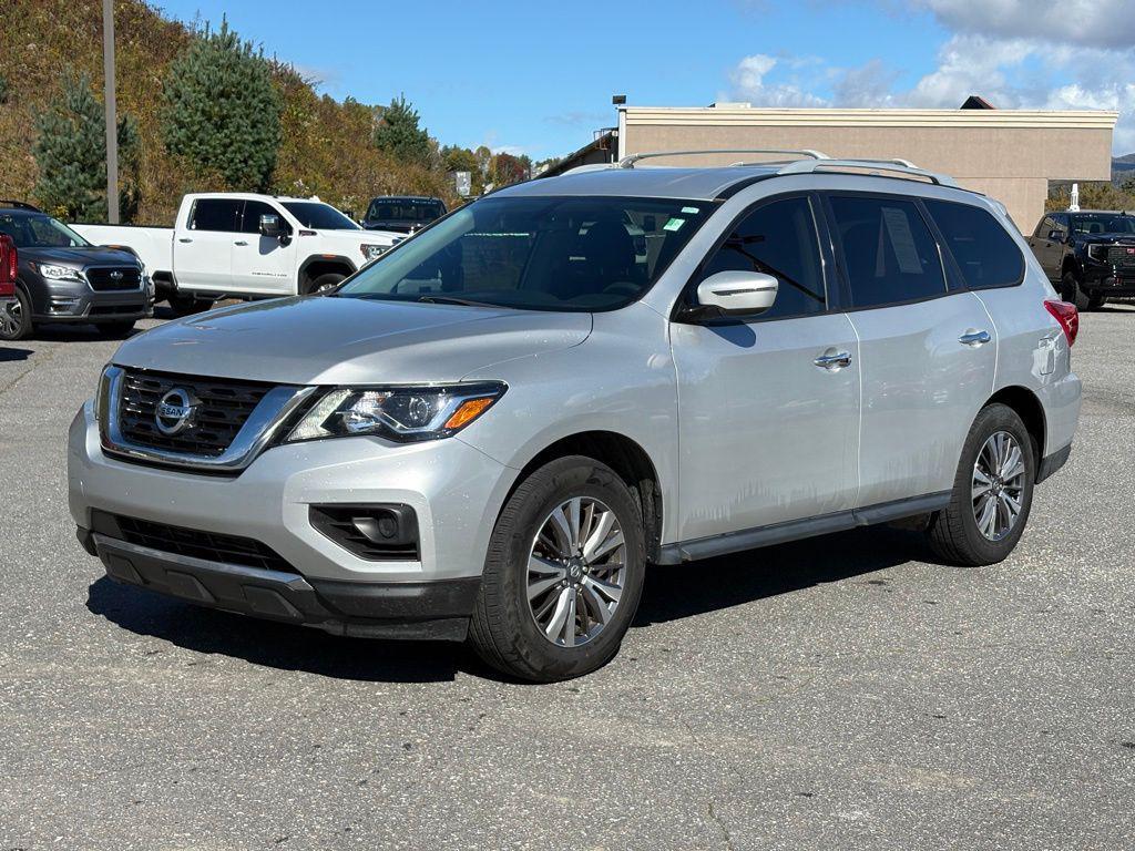 used 2019 Nissan Pathfinder car, priced at $16,499