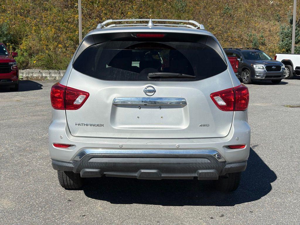 used 2019 Nissan Pathfinder car, priced at $16,499