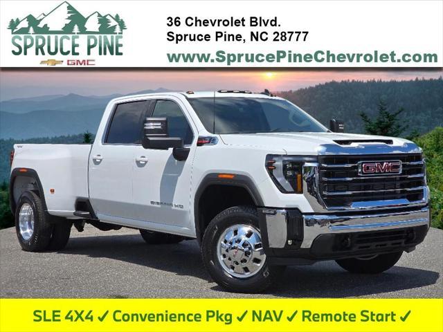 new 2025 GMC Sierra 3500 car, priced at $72,686