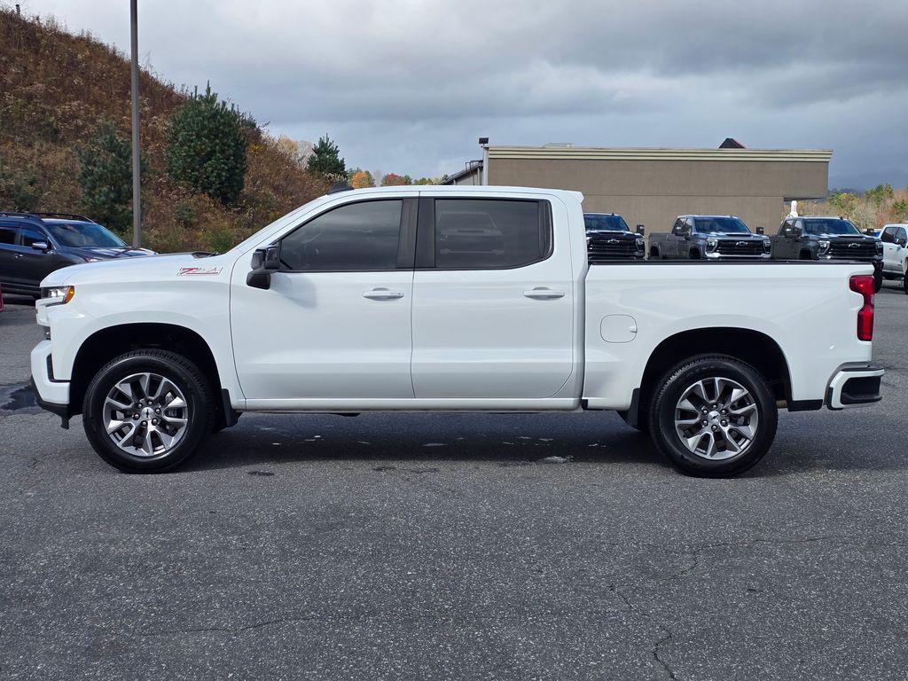 used 2021 Chevrolet Silverado 1500 car, priced at $33,987