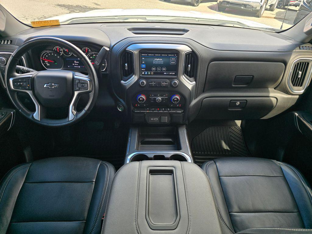 used 2021 Chevrolet Silverado 1500 car, priced at $33,987