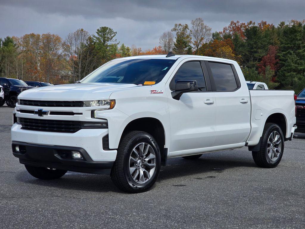 used 2021 Chevrolet Silverado 1500 car, priced at $33,987