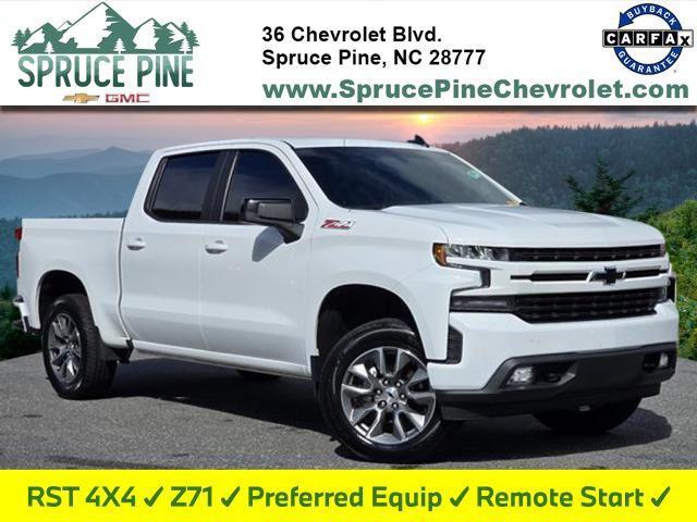 used 2021 Chevrolet Silverado 1500 car, priced at $33,987
