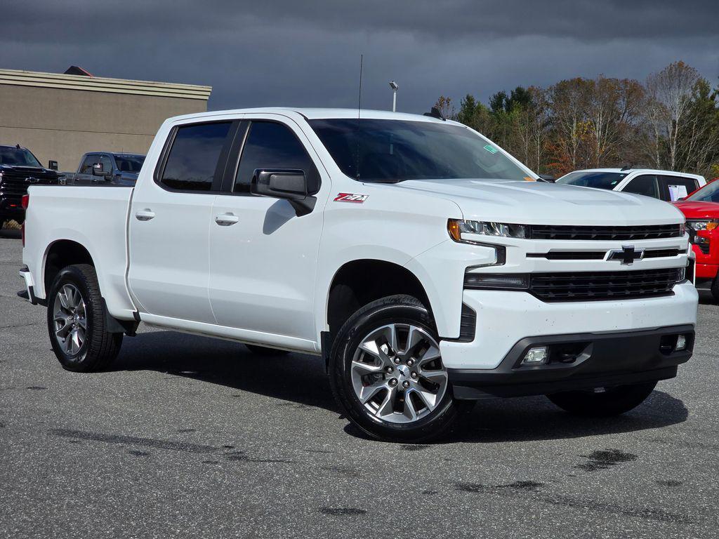 used 2021 Chevrolet Silverado 1500 car, priced at $33,987