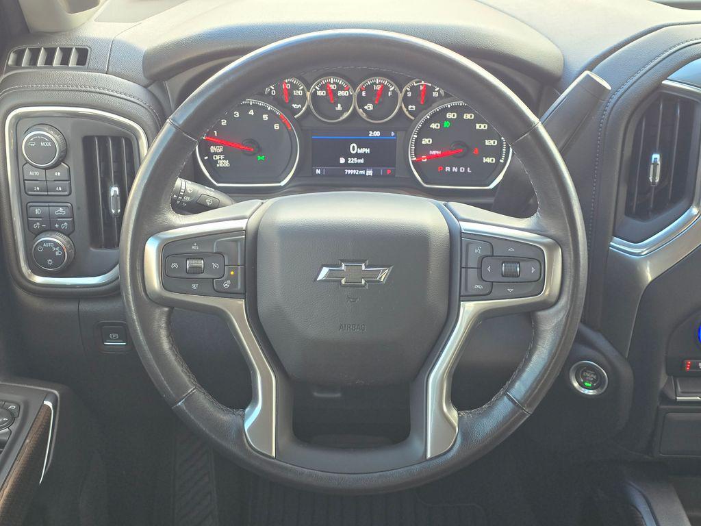 used 2021 Chevrolet Silverado 1500 car, priced at $33,987