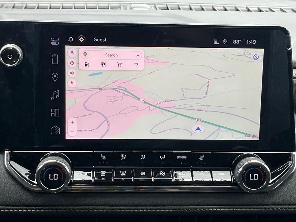 new 2025 Chevrolet Colorado car, priced at $33,997