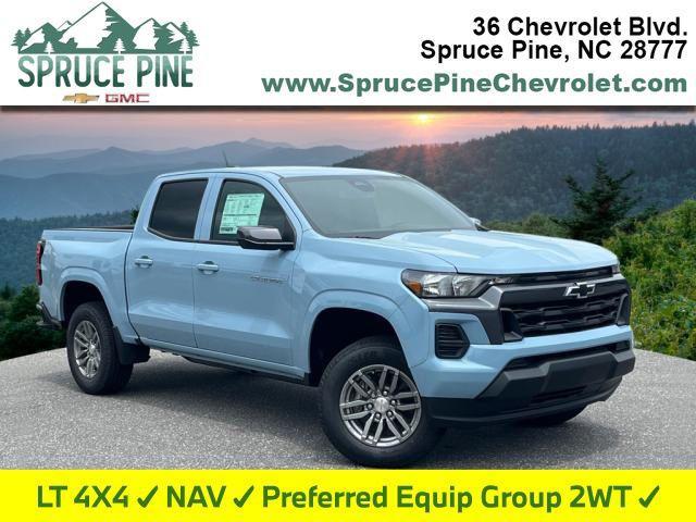 new 2025 Chevrolet Colorado car, priced at $33,997