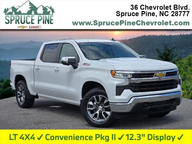 new 2025 Chevrolet Silverado 1500 car, priced at $51,363