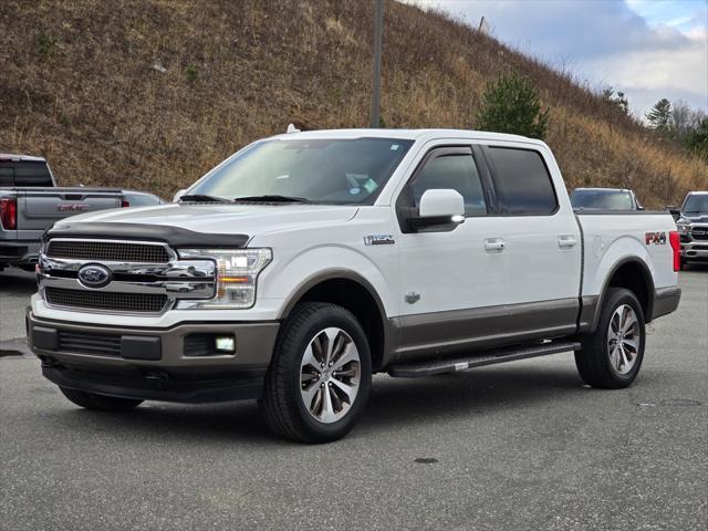 used 2020 Ford F-150 car, priced at $35,865