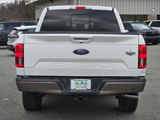 used 2020 Ford F-150 car, priced at $35,865