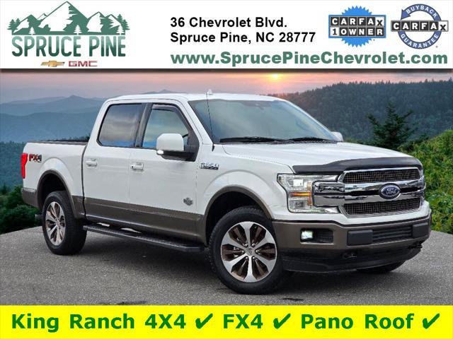 used 2020 Ford F-150 car, priced at $36,713