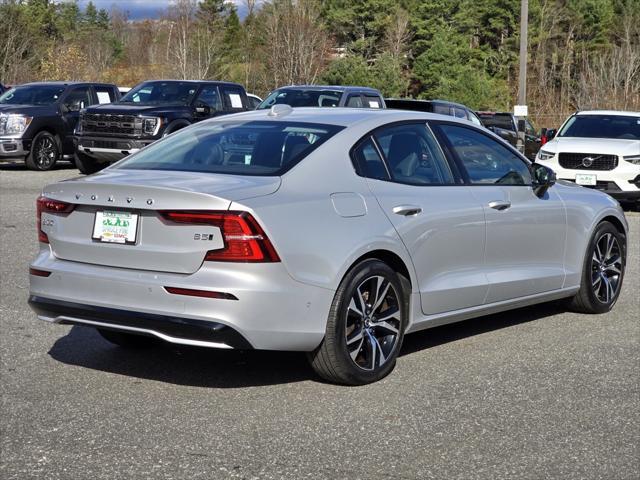 used 2024 Volvo S60 car, priced at $28,588