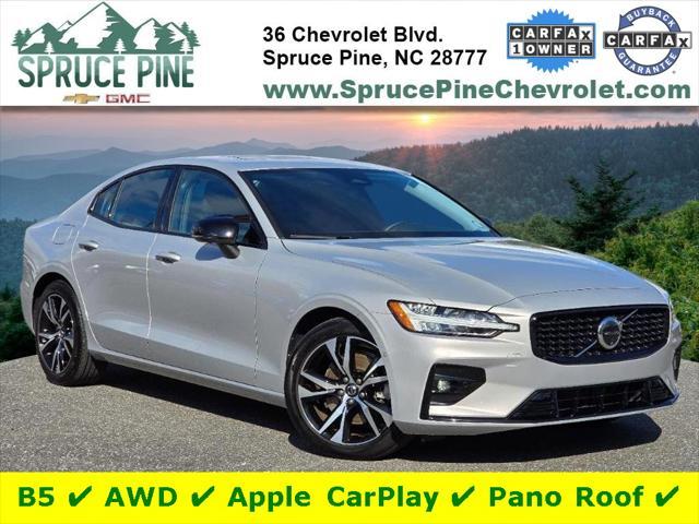 used 2024 Volvo S60 car, priced at $28,588