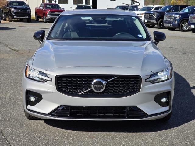 used 2024 Volvo S60 car, priced at $28,588