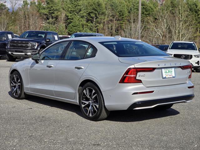 used 2024 Volvo S60 car, priced at $28,588