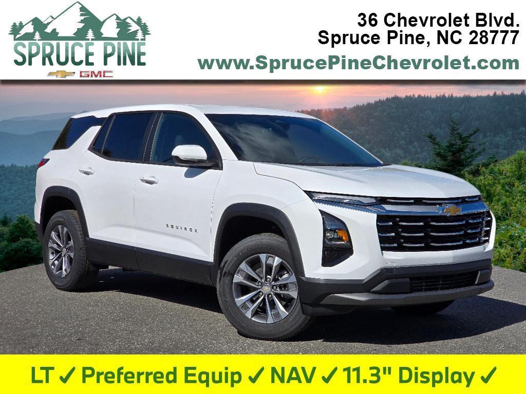 new 2026 Chevrolet Equinox car, priced at $29,098