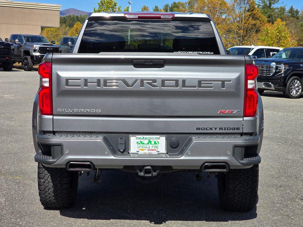 used 2022 Chevrolet Silverado 1500 car, priced at $48,499