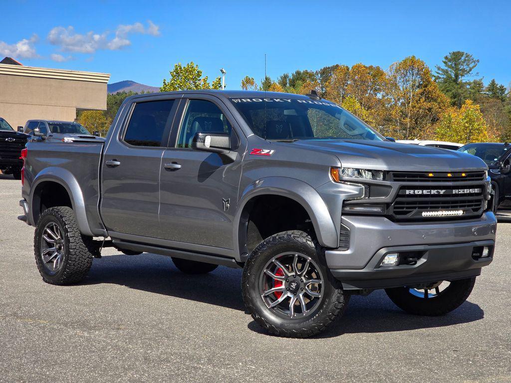 used 2022 Chevrolet Silverado 1500 car, priced at $48,499