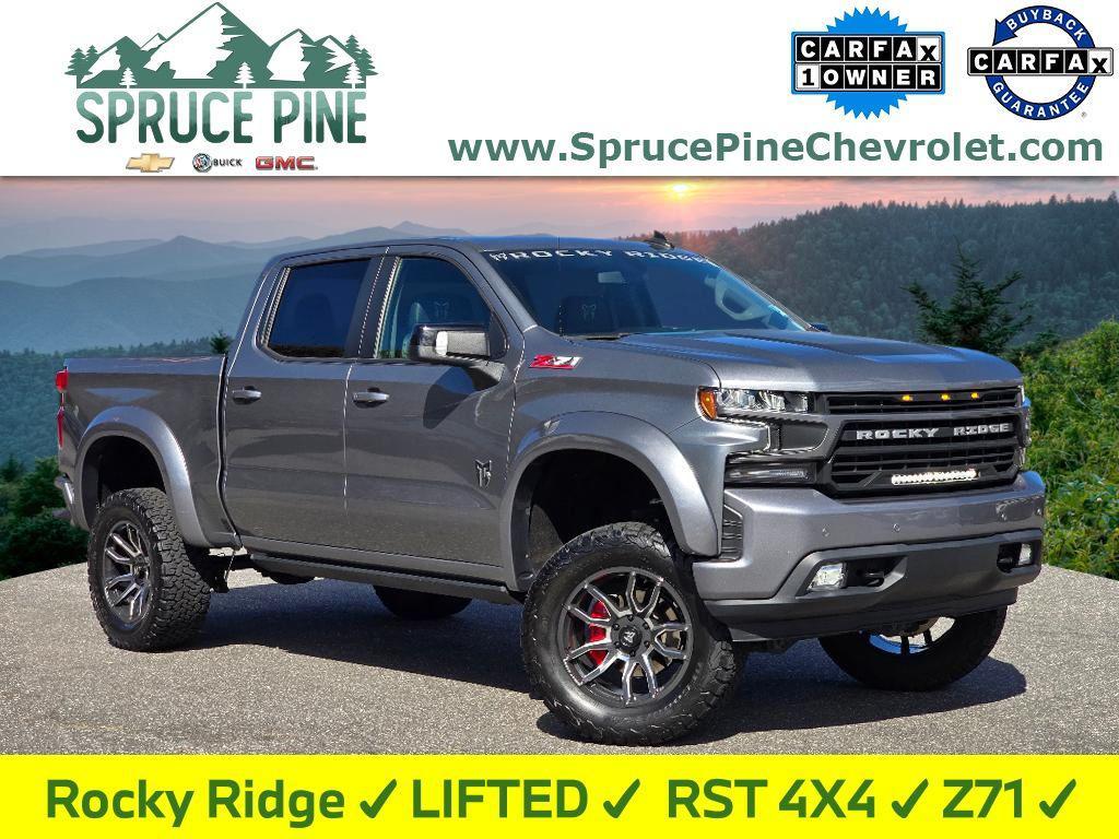 used 2022 Chevrolet Silverado 1500 car, priced at $48,499