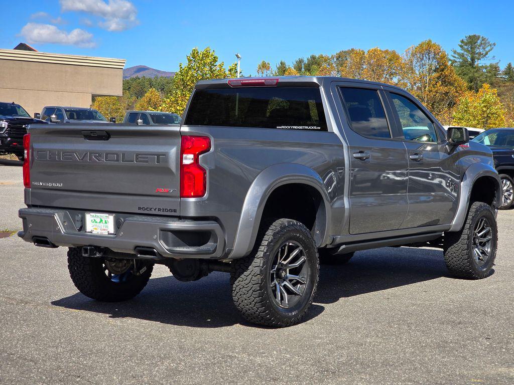 used 2022 Chevrolet Silverado 1500 car, priced at $48,499