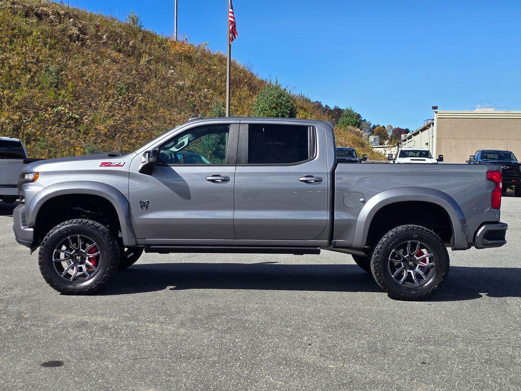 used 2022 Chevrolet Silverado 1500 car, priced at $48,499