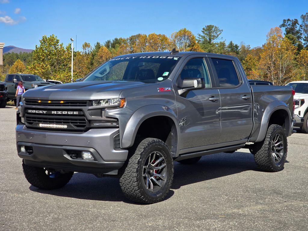 used 2022 Chevrolet Silverado 1500 car, priced at $48,499