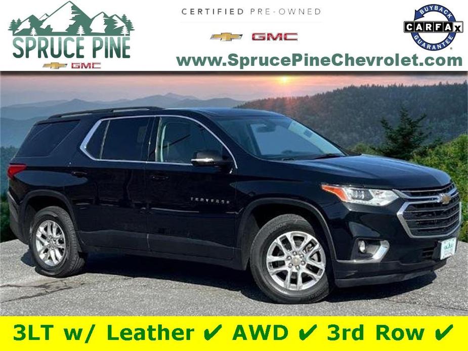 used 2019 Chevrolet Traverse car, priced at $25,995