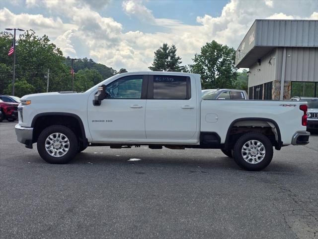 used 2021 Chevrolet Silverado 2500 car, priced at $44,991