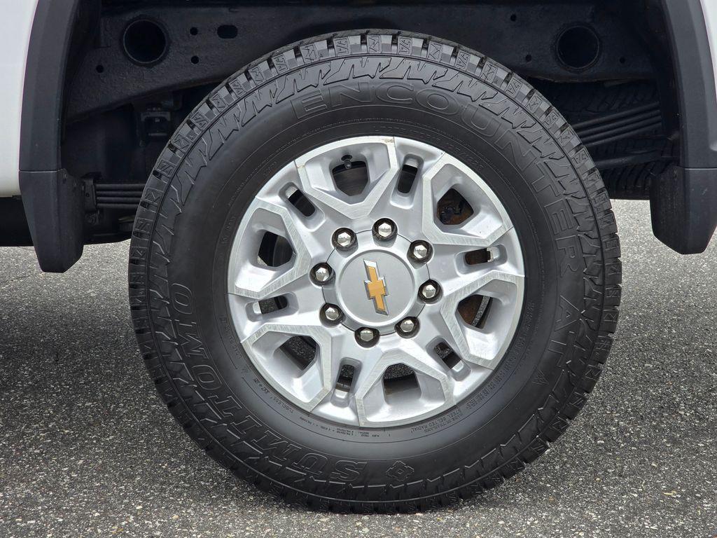 used 2021 Chevrolet Silverado 2500 car, priced at $44,899