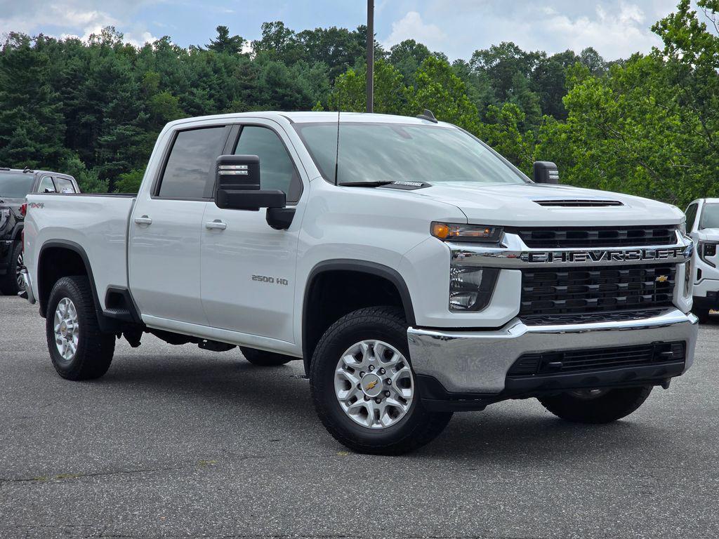 used 2021 Chevrolet Silverado 2500 car, priced at $44,899
