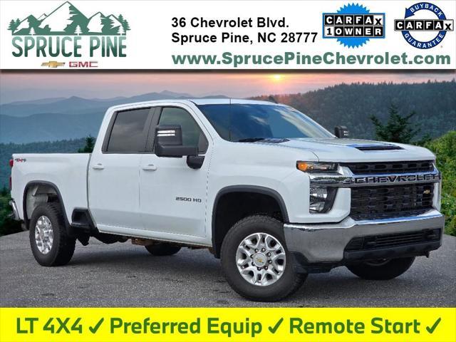used 2021 Chevrolet Silverado 2500 car, priced at $44,991